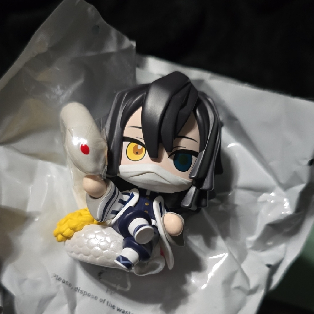 Demon Slayer Anime Blind Box Opened